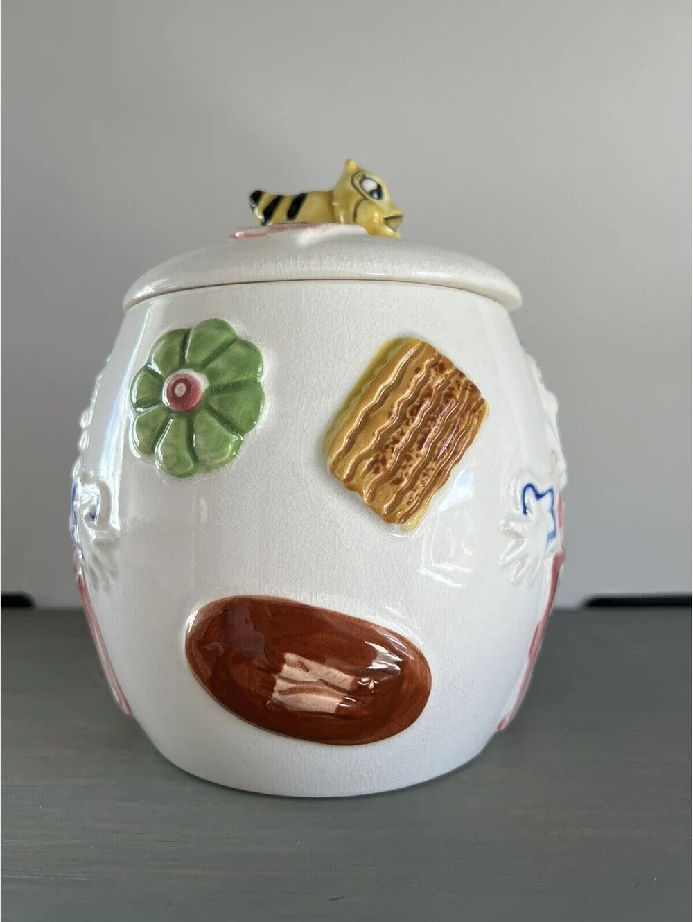 Romper Room Do Bee Cookie Jar RARE 1950s